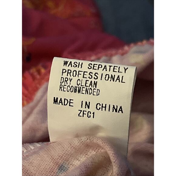 Stolkiss Women’s Romper Strapless Tube Top Smocked Pockets Stretch Size Large - Picture 7 of 7